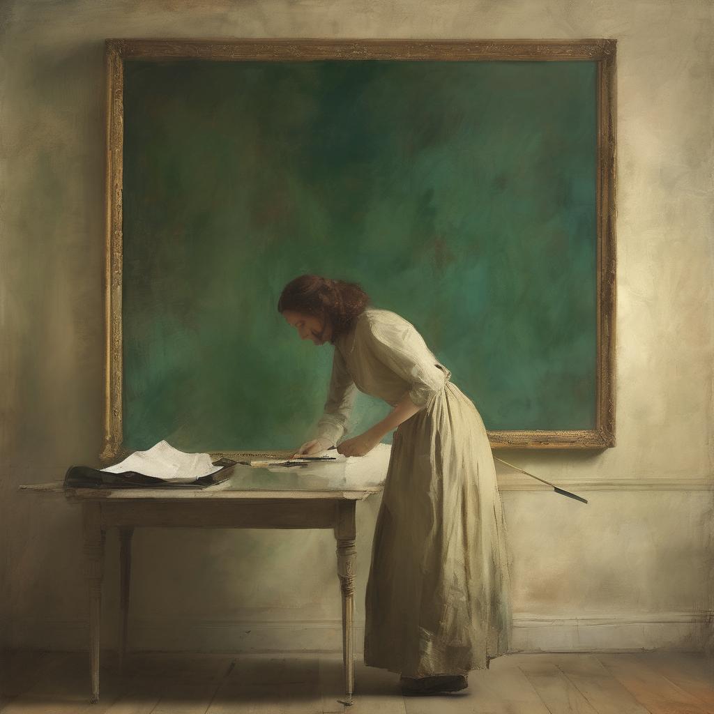 Ο Καλλιτεχνικός Στυλ του Thomas Dewing