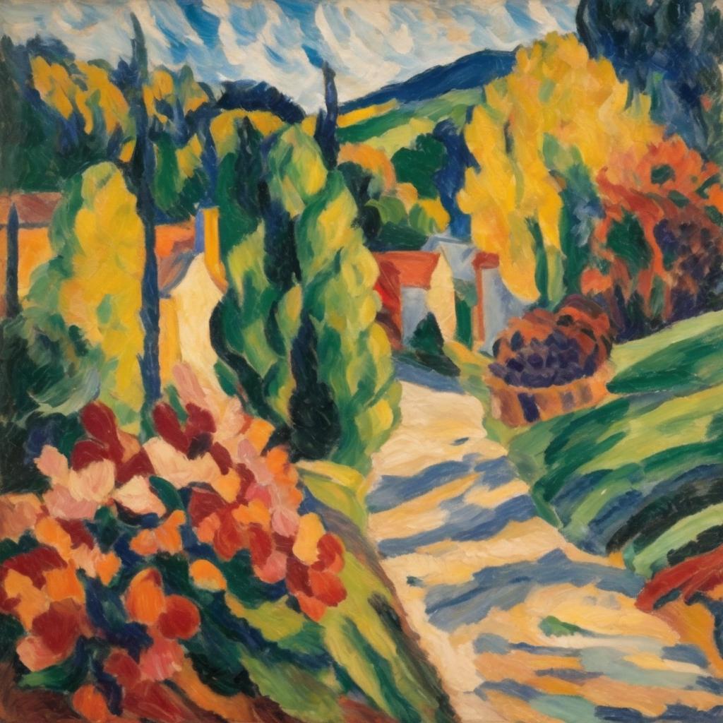 Η Εξέλιξη Του Καλλιτεχνικού Υφους Του Louis Valtat