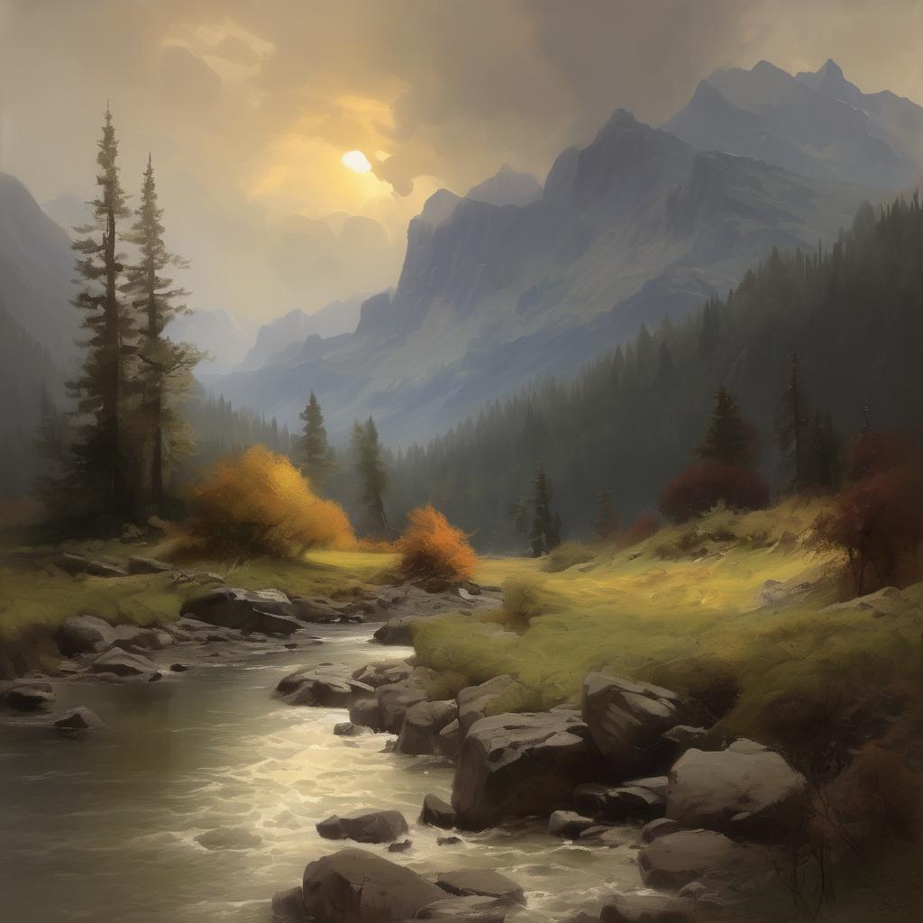 Η ζωή και οι πρώτοι χρόνοι του Alexandre Calame