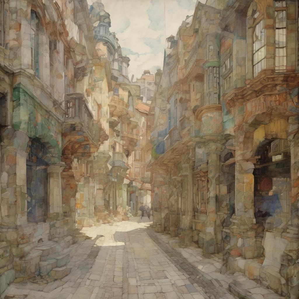 Η Ζωή και η Προσωπικότητα του Gustav Adolf Mossa
